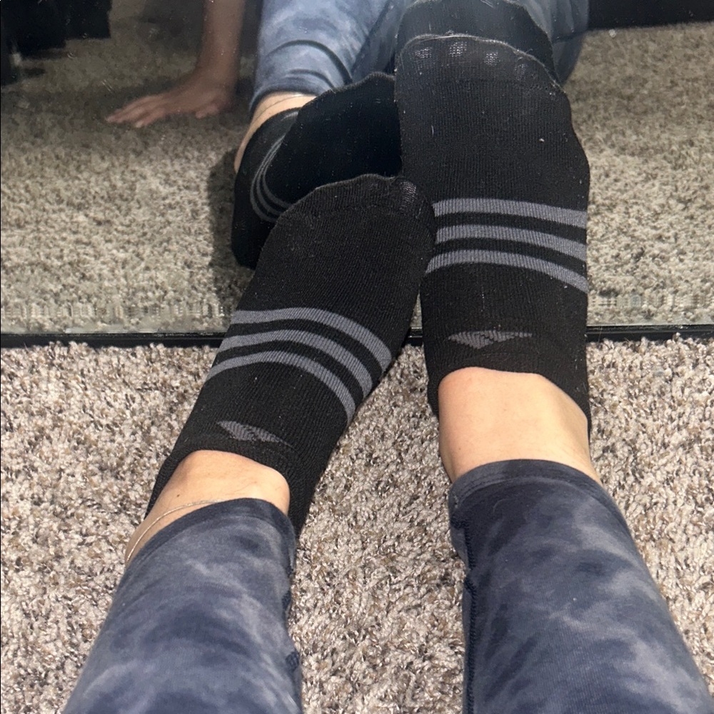 Well Worn Adidas Socks